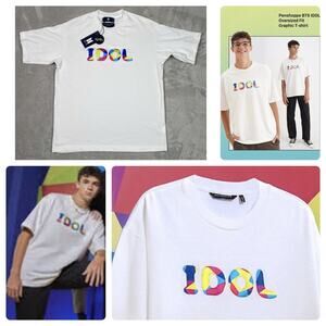 Penshoppe - BTS Womens M Oversized IDOL Premium T Shirt VERY RARE- NWT